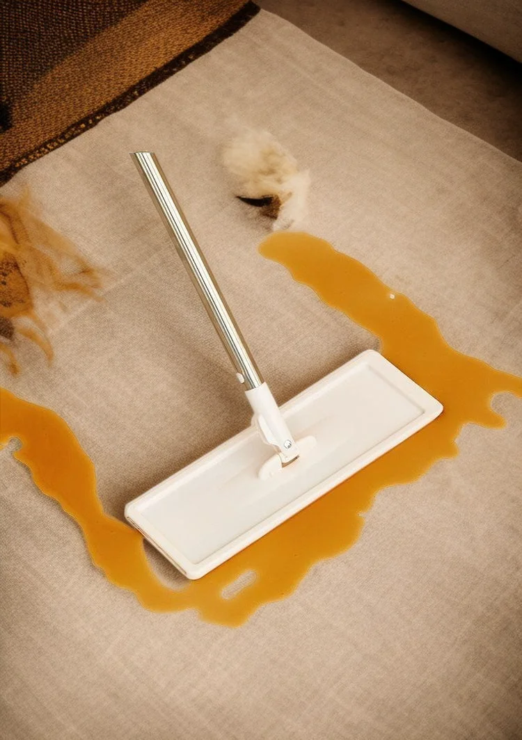 سجادة جديدة مقاومة للماء والبقع وناعمة ومرنة من مادة البولي فينيل كلوريد