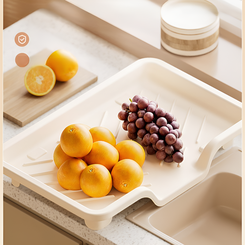 シンクストレージ食器水切りラック