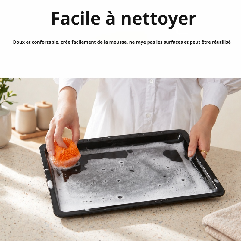 Brosse ergonomique avec poignée confortable