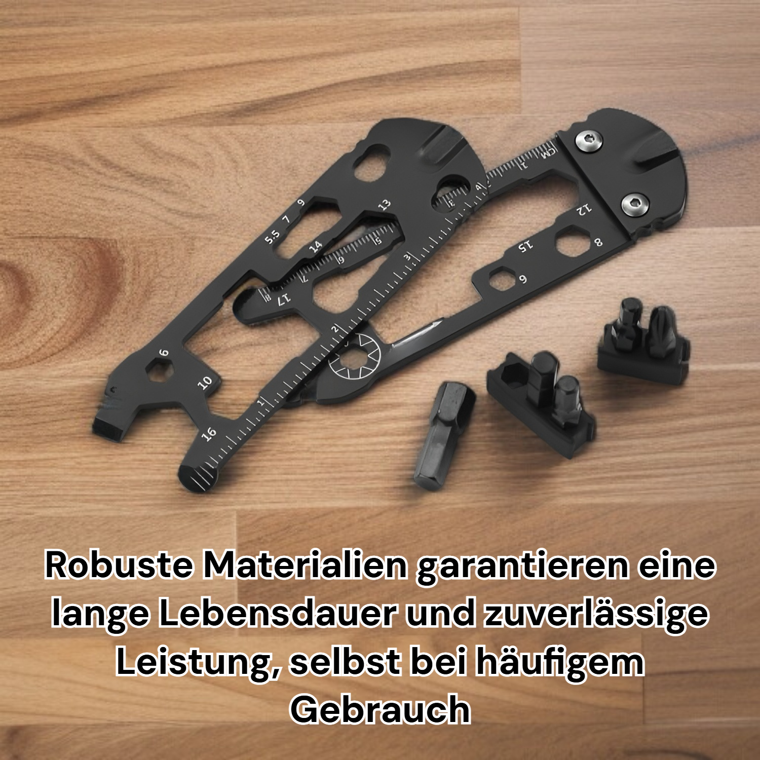 Kompakter Schraubendreher in der Hand