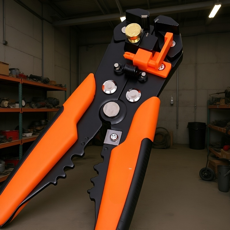 Alicates pelacables multifuncionales para electricistas
