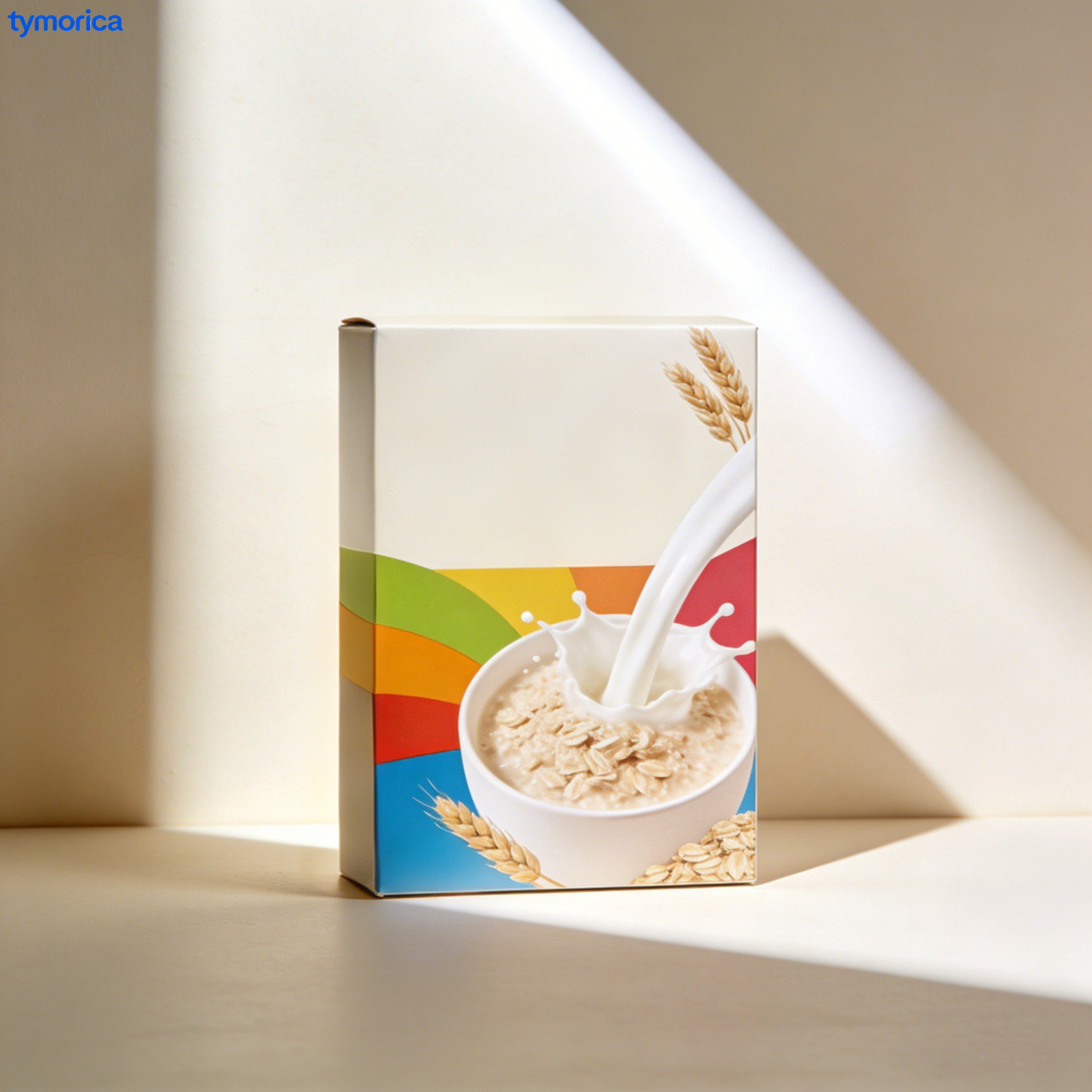 オーガニックオートミール5箱セットのパッケージ画像