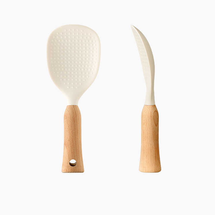 식품용 논스틱 실리콘 밥주걱 가정용주걱 밥솥 전용주걱