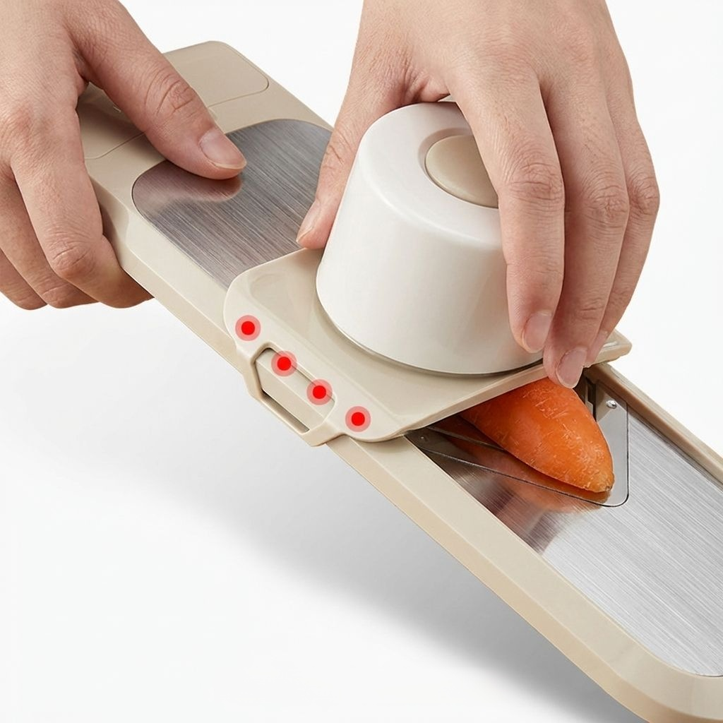 多功能不銹鋼切菜器