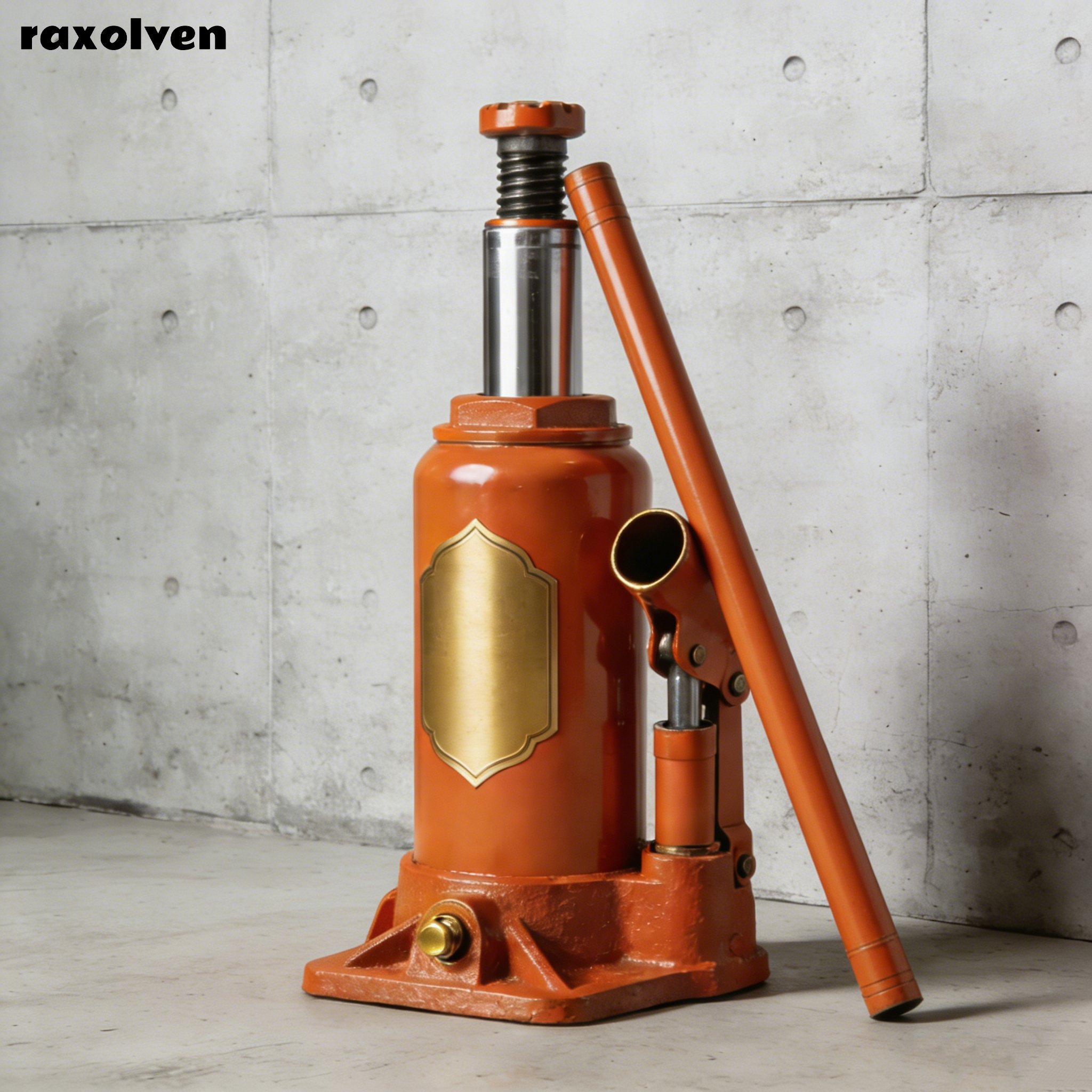 แม่แรงไฮดรอลิกแนวนอนพร้อมระบบป้องกันการพลิคว่ำ