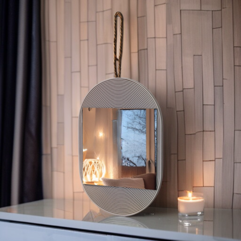 고급 벽걸이 화장 거울