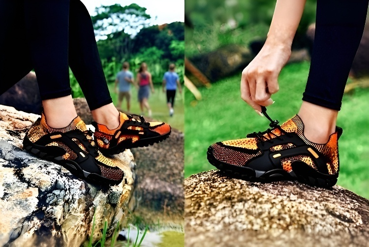 Comfortable trekking boots for men and women