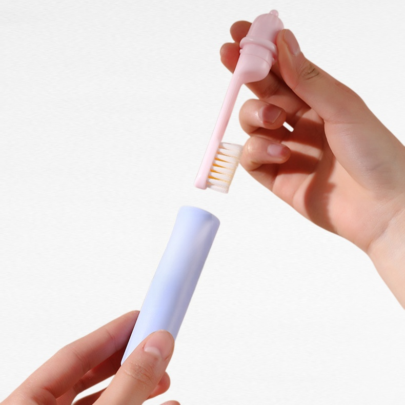 Dopamine Soft Bristle Travel Toothbrush
