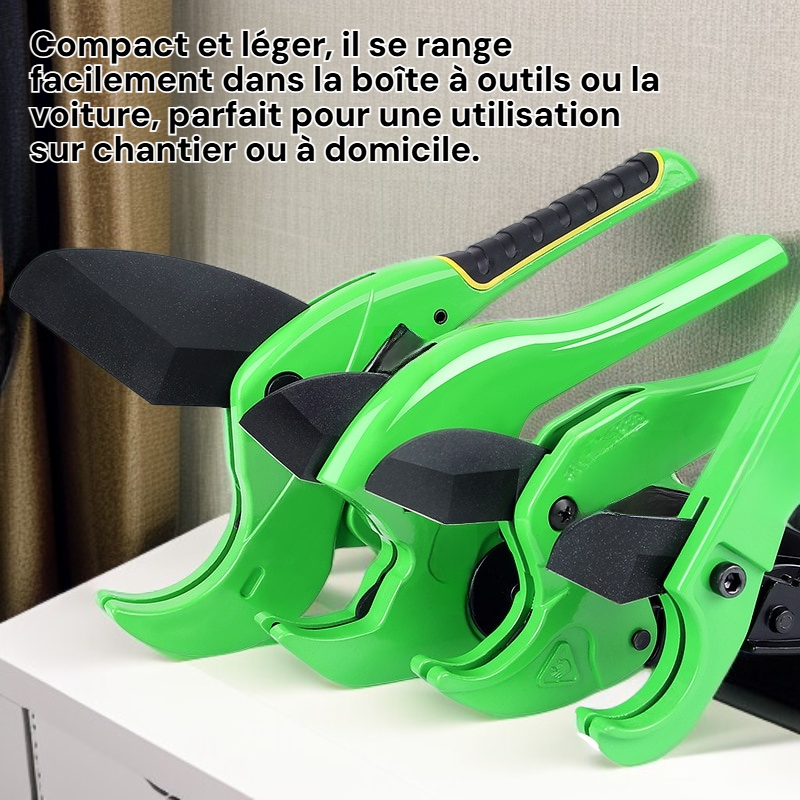 Ciseaux coupe-tuyau multifonction SK5 en acier, outil professionnel à manche en alliage d'aluminium