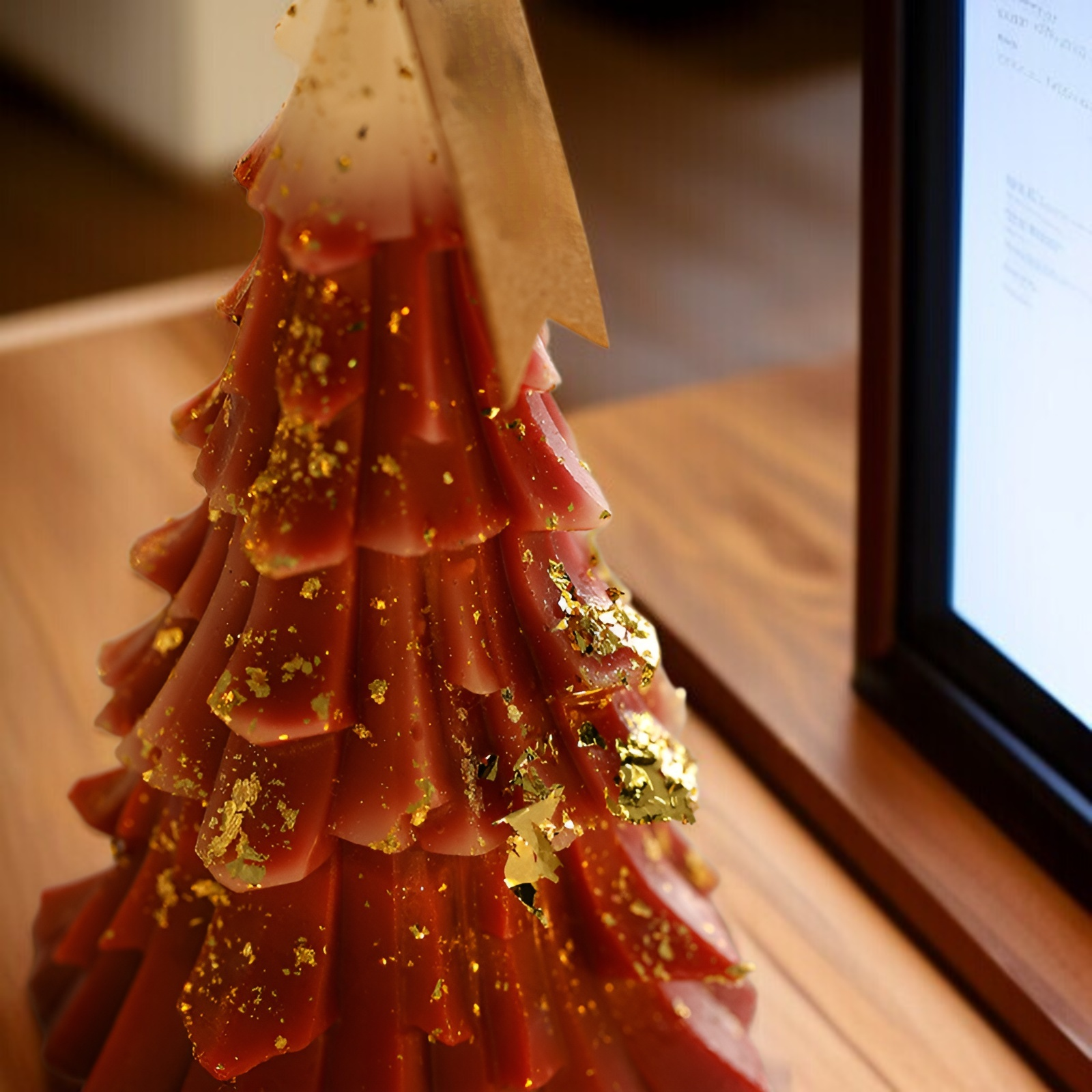 เทียนหอมบรรยากาศอบอุ่น