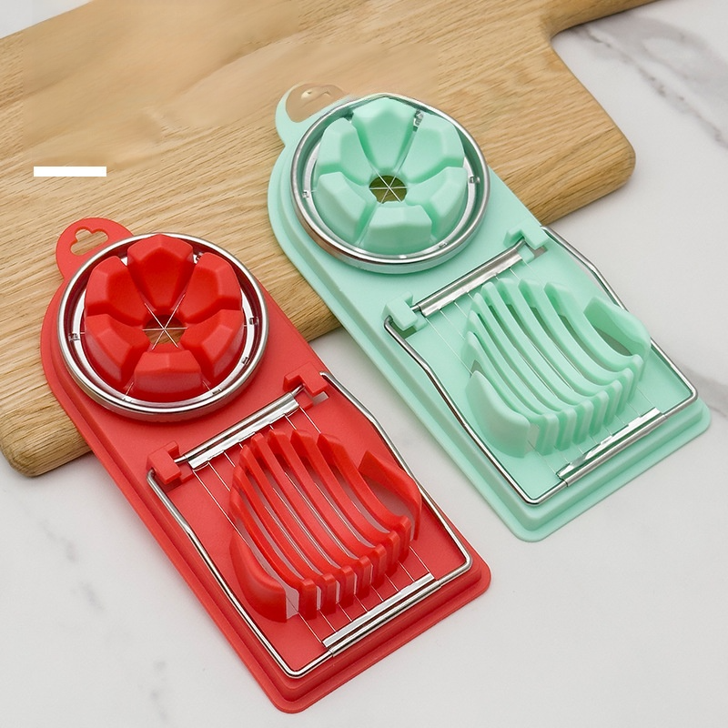 二合一分瓣切蛋器