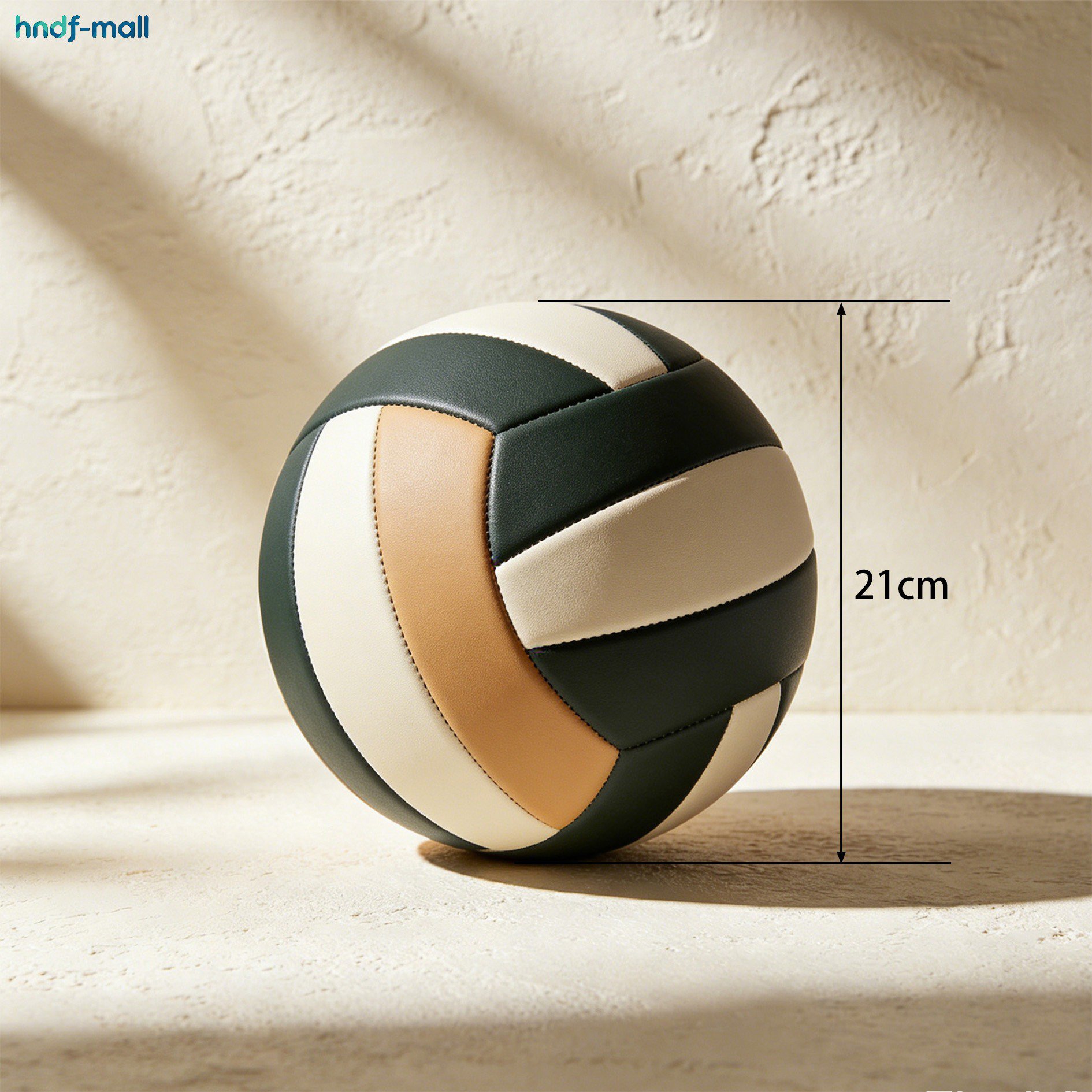 Easy to inflate volleyball for all ages