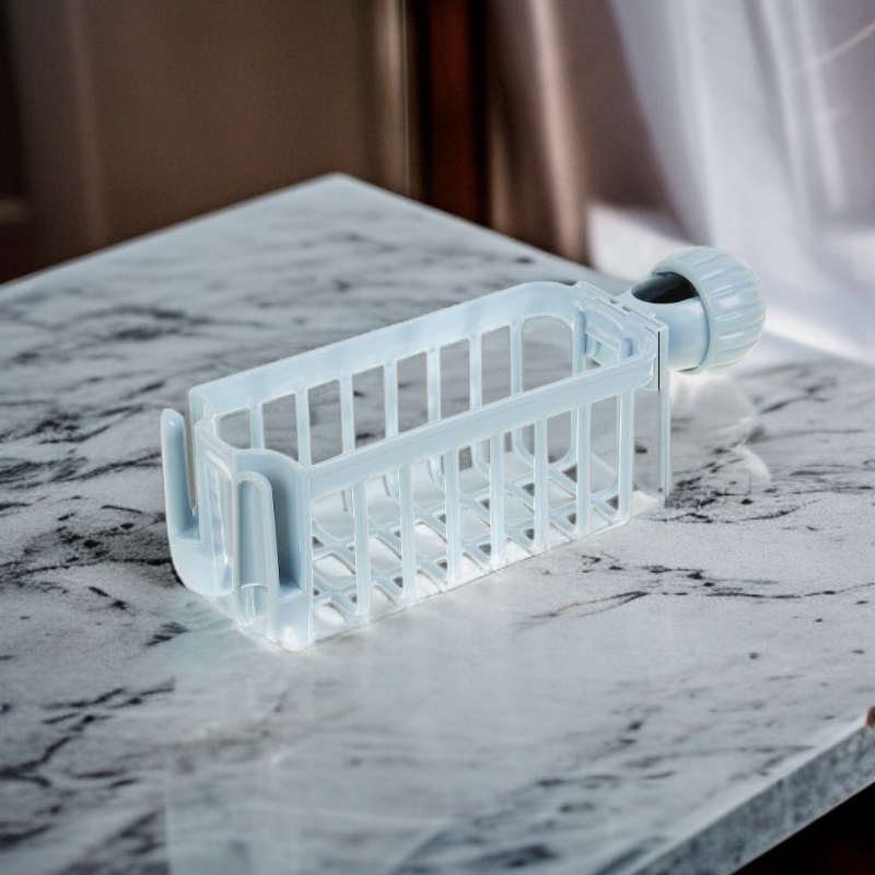 주방 수도꼭지 배수대