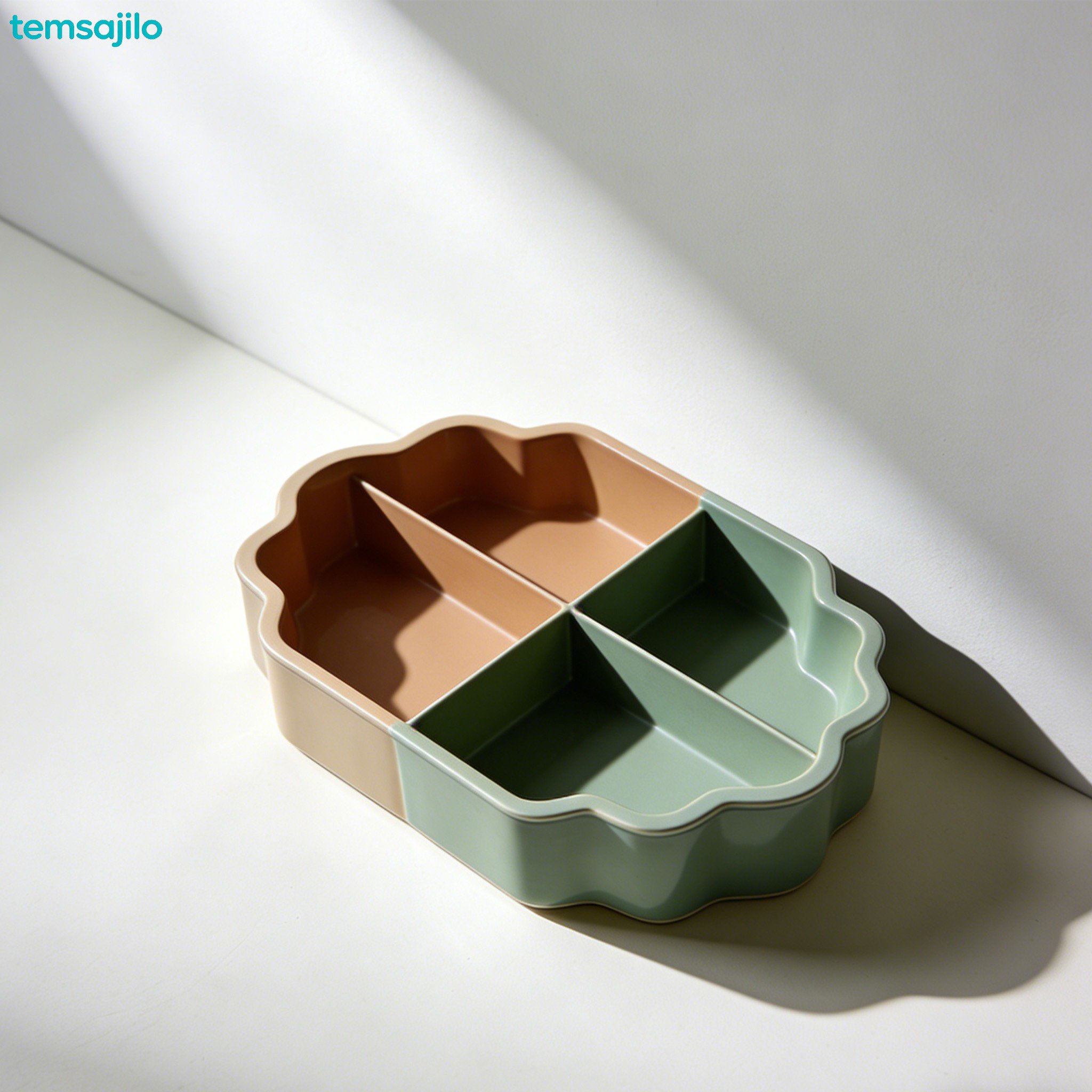 Κουτί αποθήκευσης με διαχωριστικό συρταριού