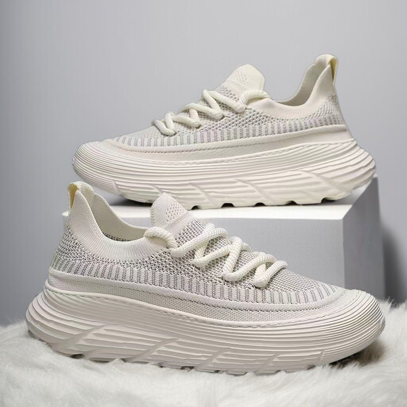 남자 날직 운동화 통풍 메쉬 운동화 남자 키높이 날직 양말 신발 신발 통풍 메쉬 운동화 남자 키높이 날직 양말