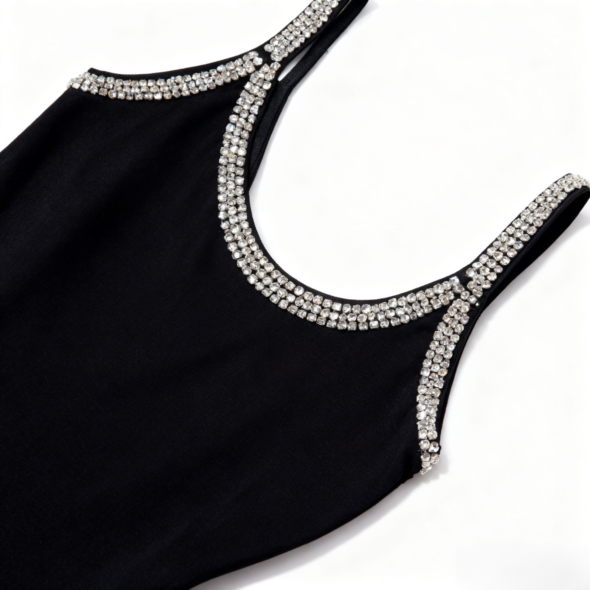 여성 스트레치 슬림핏 원피스 측면 모습