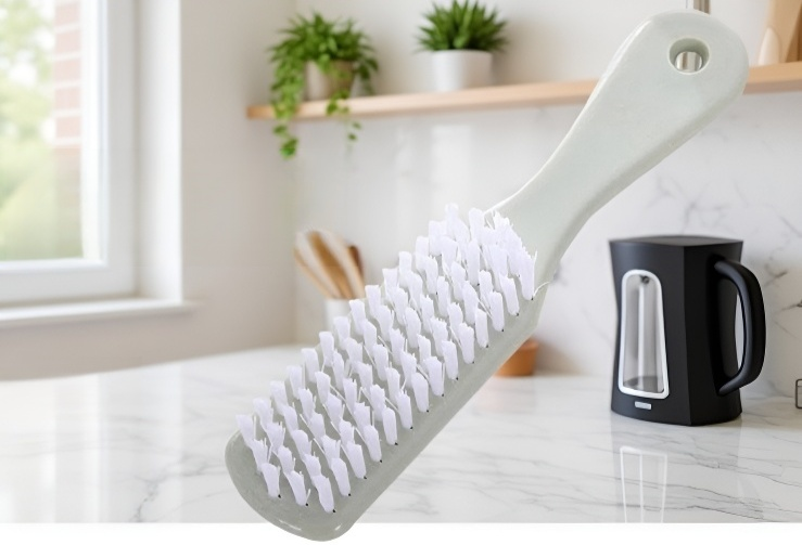 손쉬운 그립감의 신발 청소 브러시