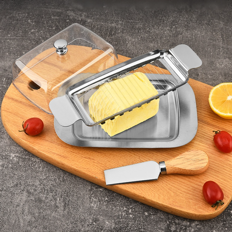 Stainless Steel Cheese Platter