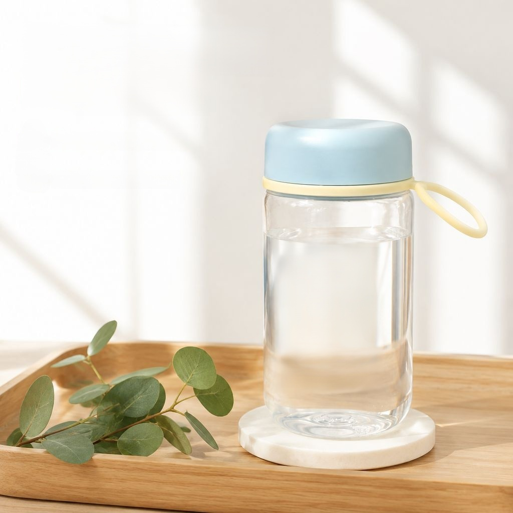 Heat-Resistant Portable Bottle