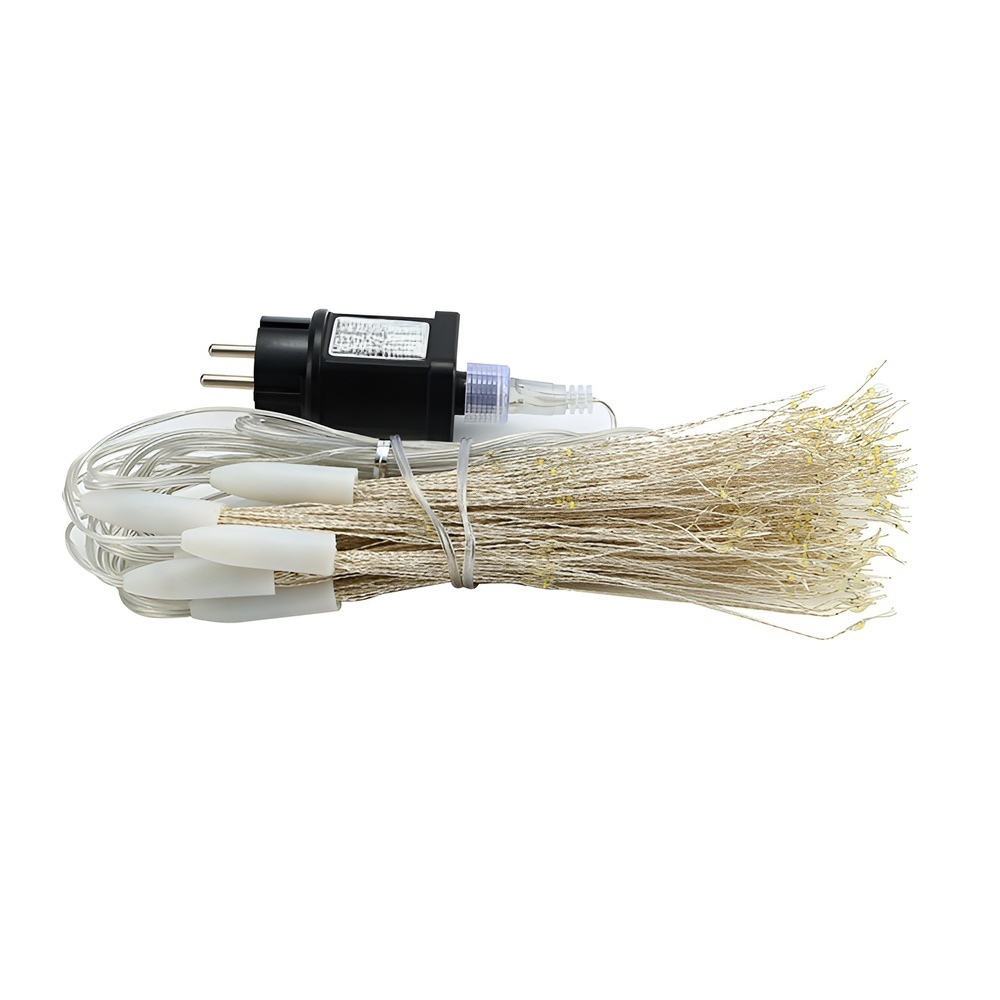 キャンプキャノピークリスマス雰囲気ライト