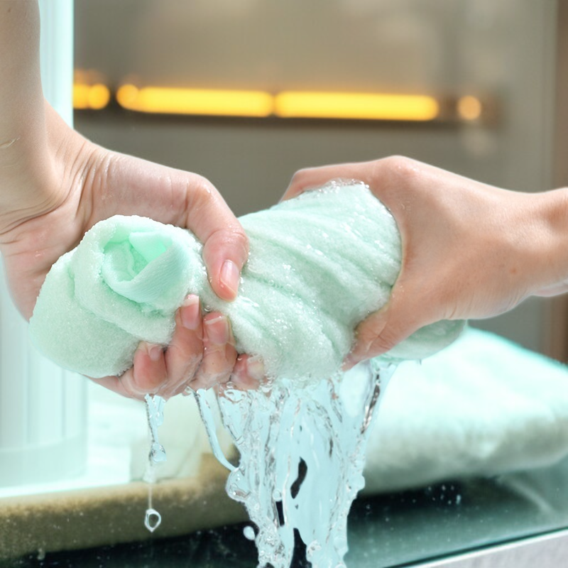 대나무 섬유 타월