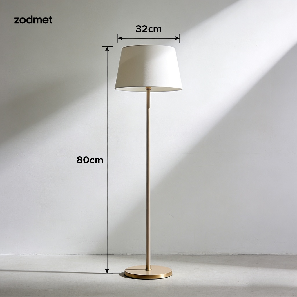 時尚家居裝潢搭配北歐落地燈