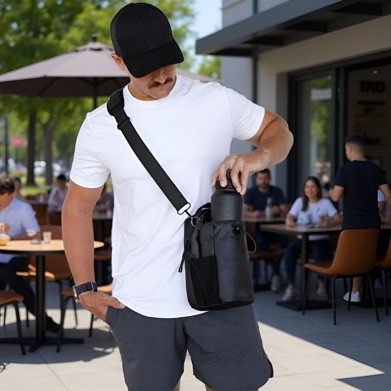 Robuste Outdoor-Sporttasche mit großem Stauraum