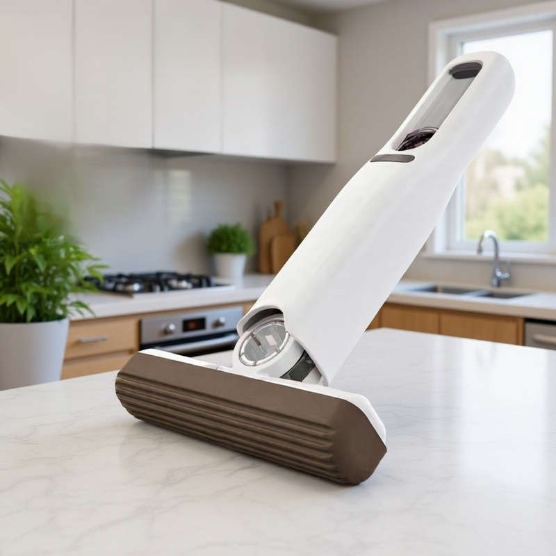 Mopa de Mano Autoescurrible para Espacios Pequeños