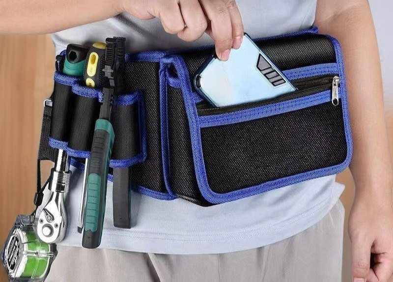 Wasserdichte Multifunktionstasche für Elektroniker mit mehreren Fächern