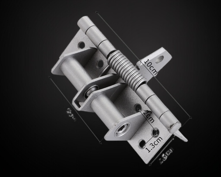 Multifunctional Door Closer Door Closer Decoration Spring Positioning 90 Degrees Automatic