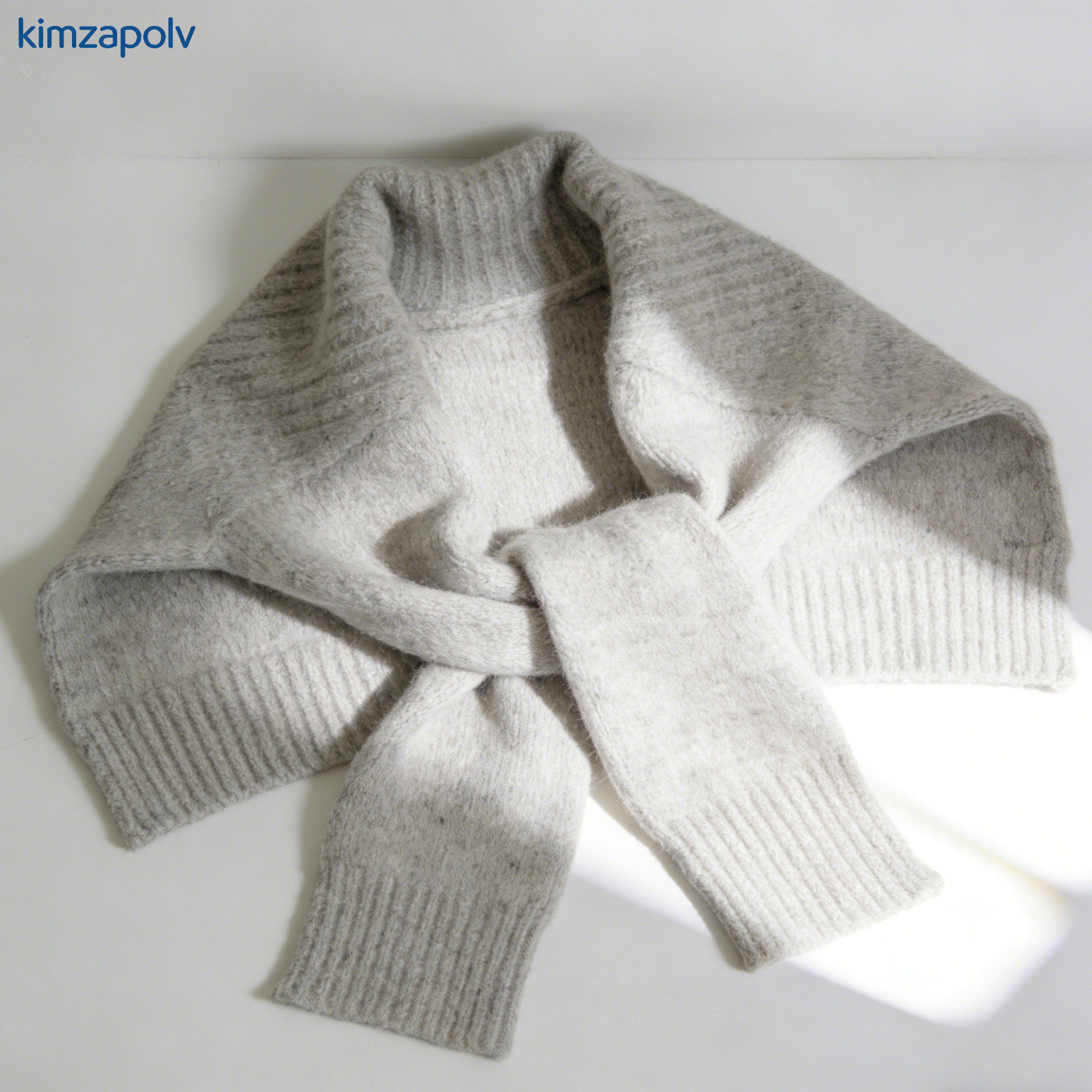 簡約針織披肩（2個）