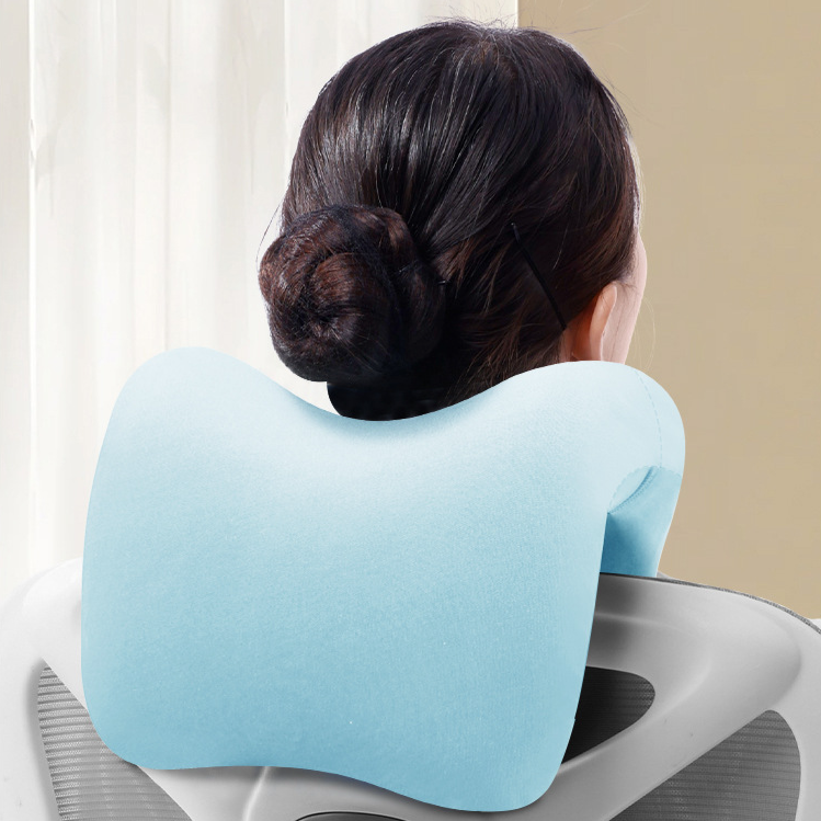 Poduszka zagłówka z podparciem szyi