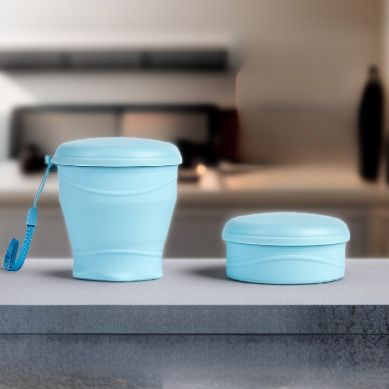 Portable telescopic bowl