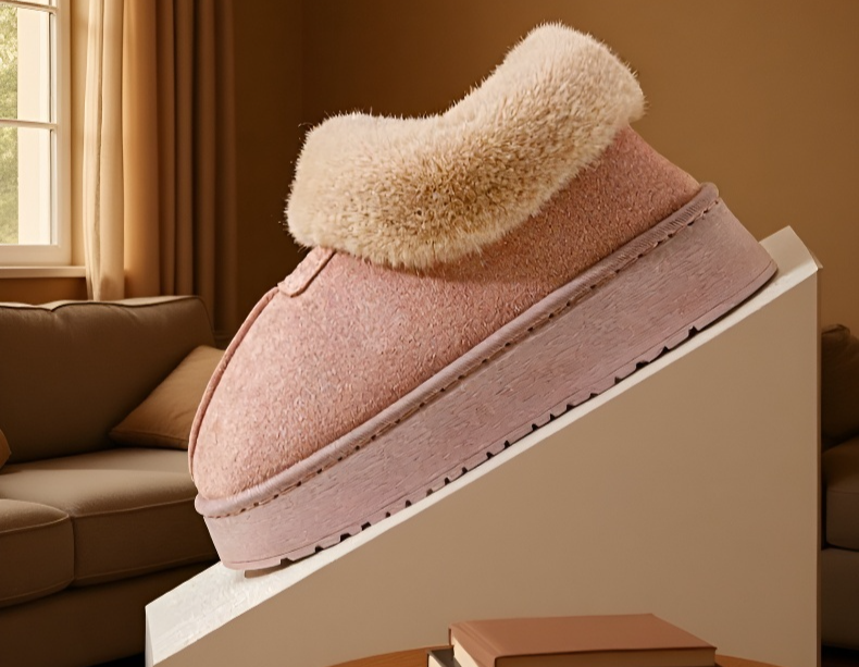 겨울 방한 보온 여성 부츠 상세 사진