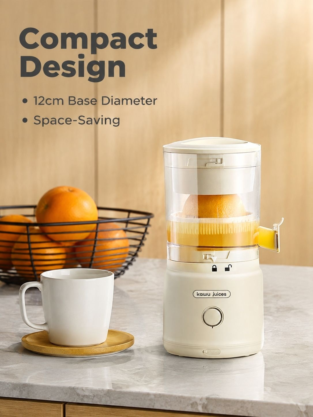 JMY-Multifunctional Fully Automatic Wireless Juicer