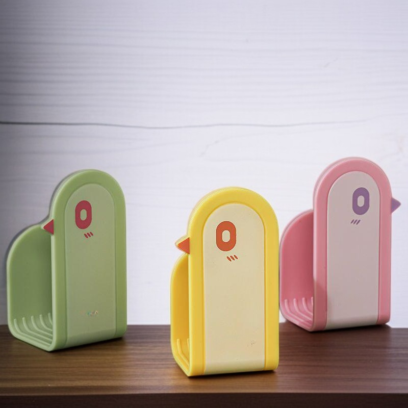 New Bird Pot Lid Holder Multi-functional Kitchen Organizer