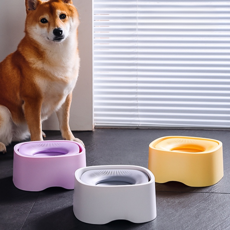 반려동물 플로팅 물그릇, 젖지 않는 고양이 식기