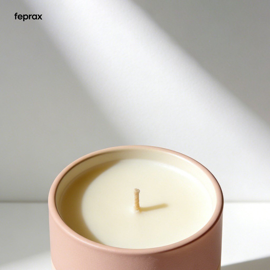 Colección de velas aromáticas con diferentes fragancias