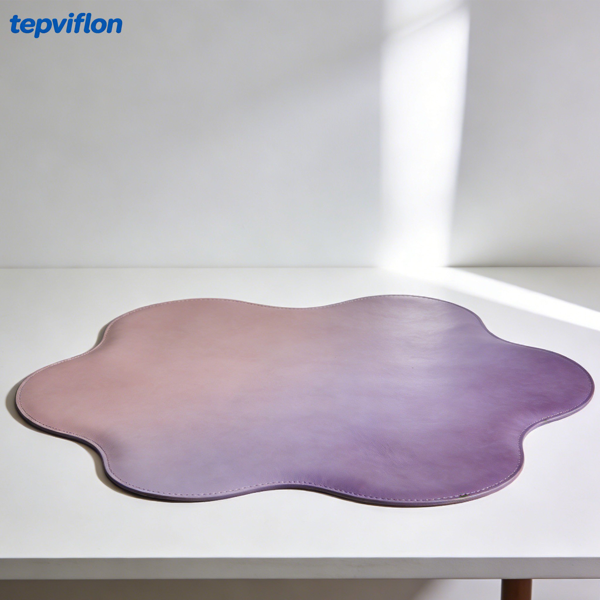 Bardzo duże skórzane podkładki na stół (opakowanie 3 szt.)