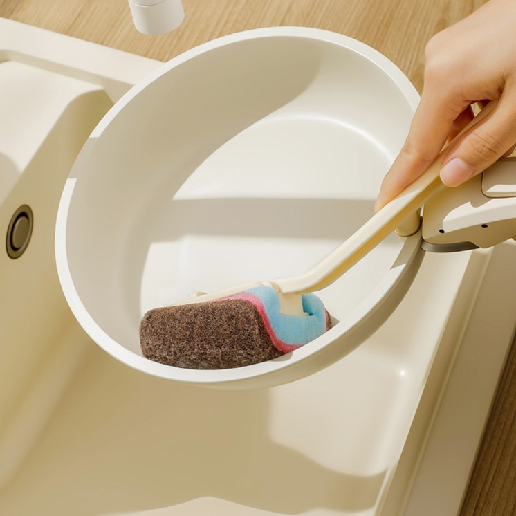 แปรงล้างจานอเนกประสงค์สำหรับห้องครัว