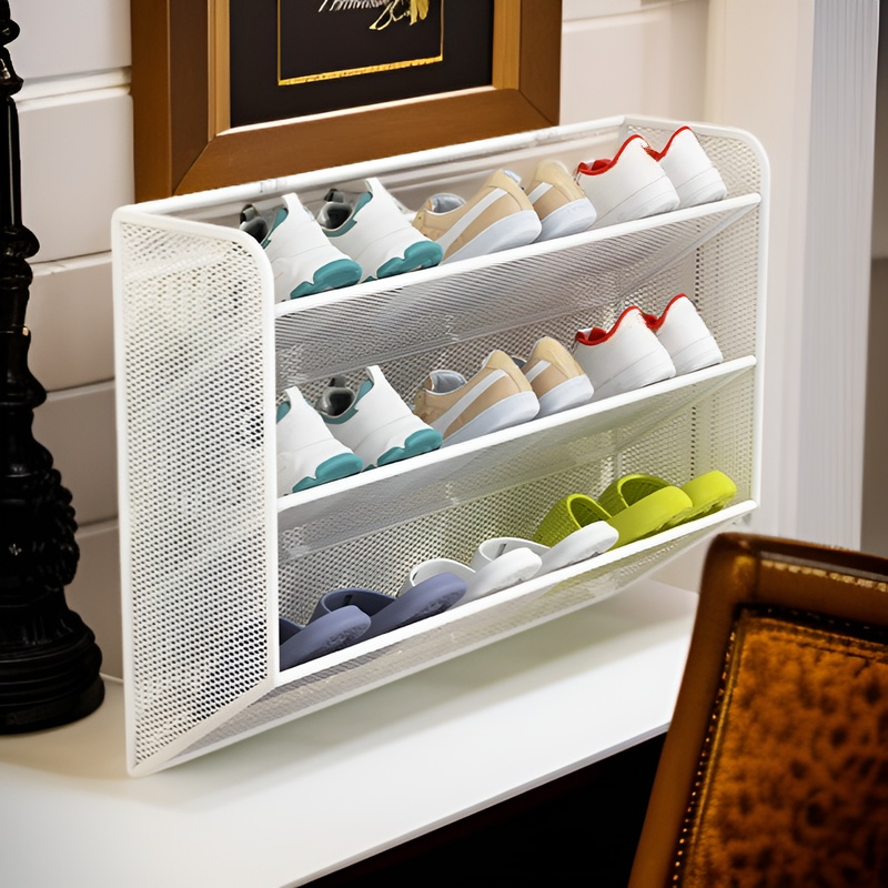 رف أحذية المدخل