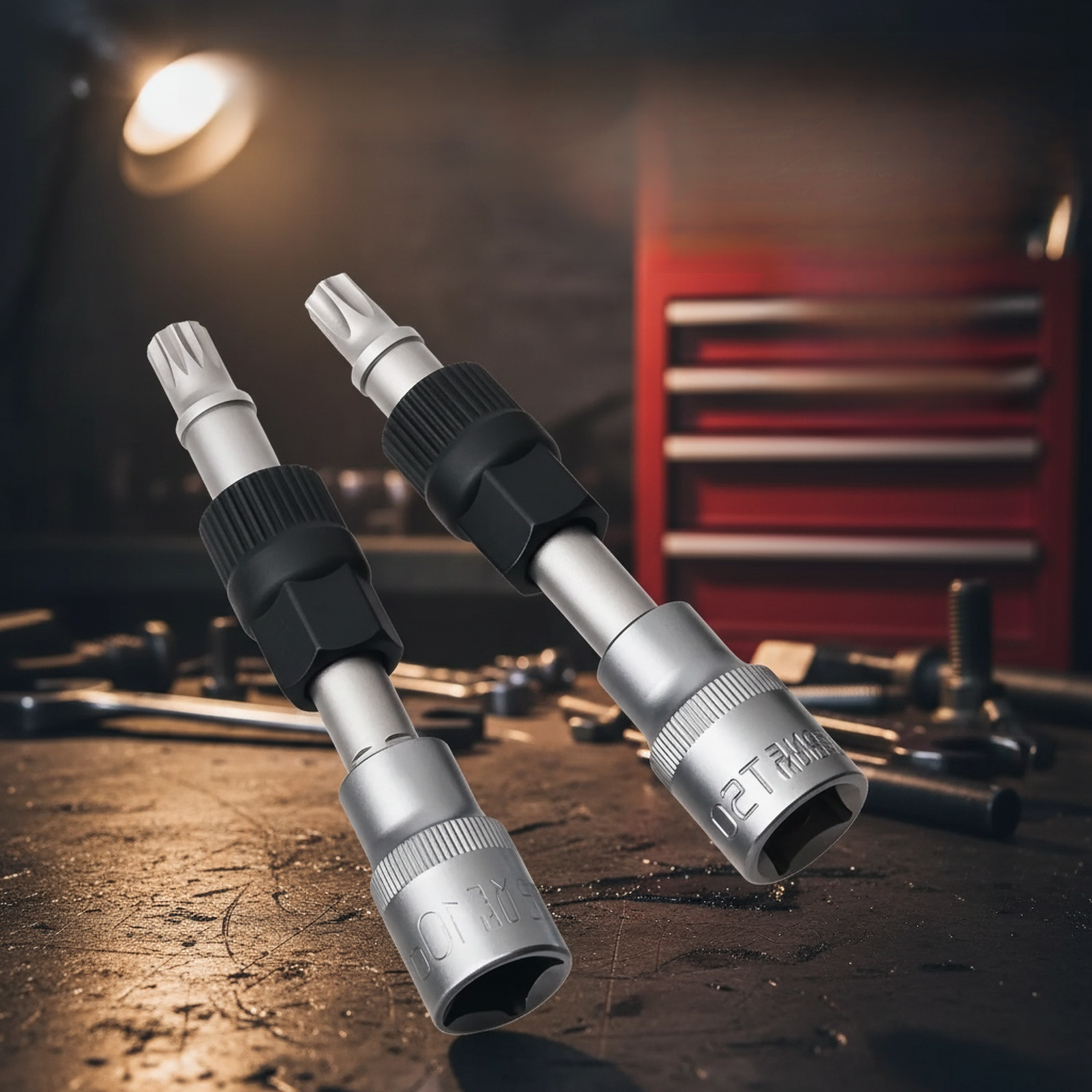 Outil de réparation et de démontage pour poulie d'alternateur à sens unique 33 dents