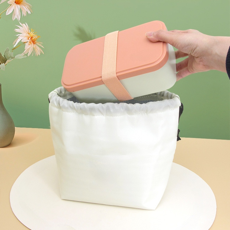 대나무 섬유로 만든 도시락