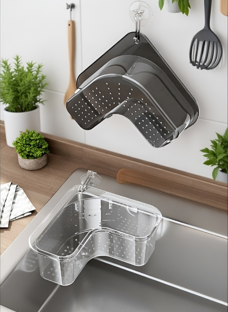 Koszyk filtrujący resztki jedzenia w zlewie