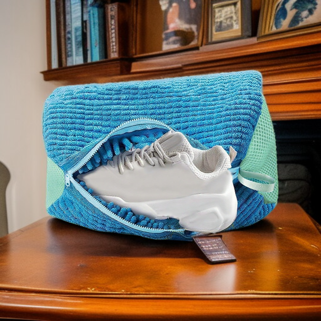 내구성 좋은 소재의 신발 세탁 가방