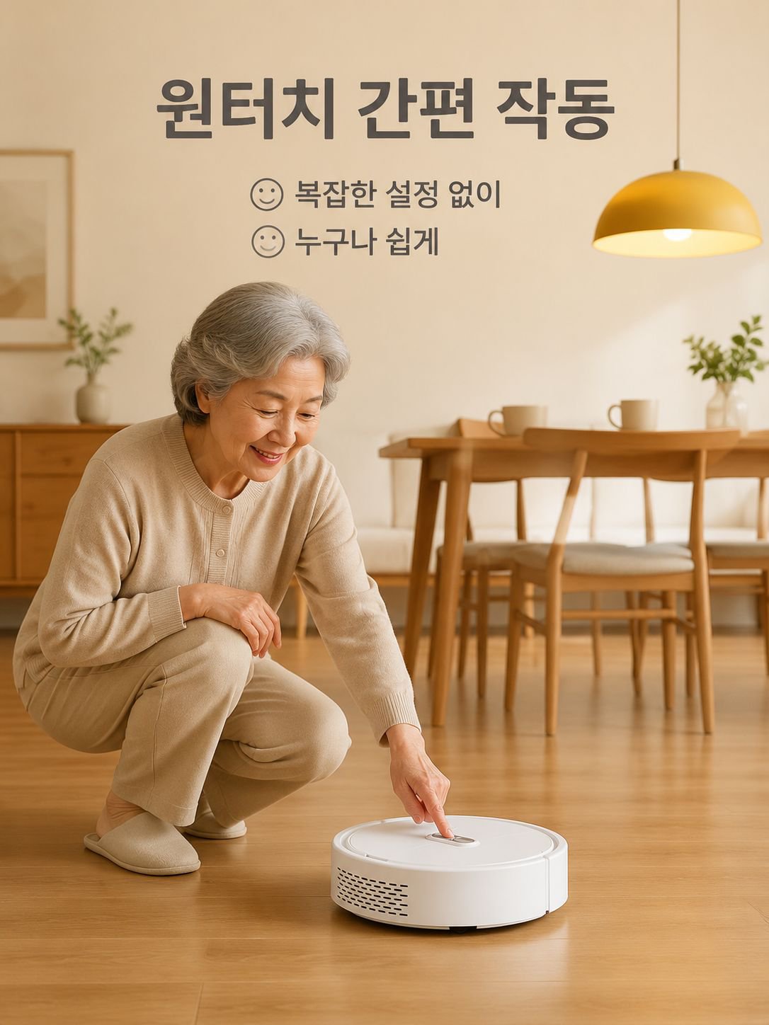 스마트 가정용 청소 로봇