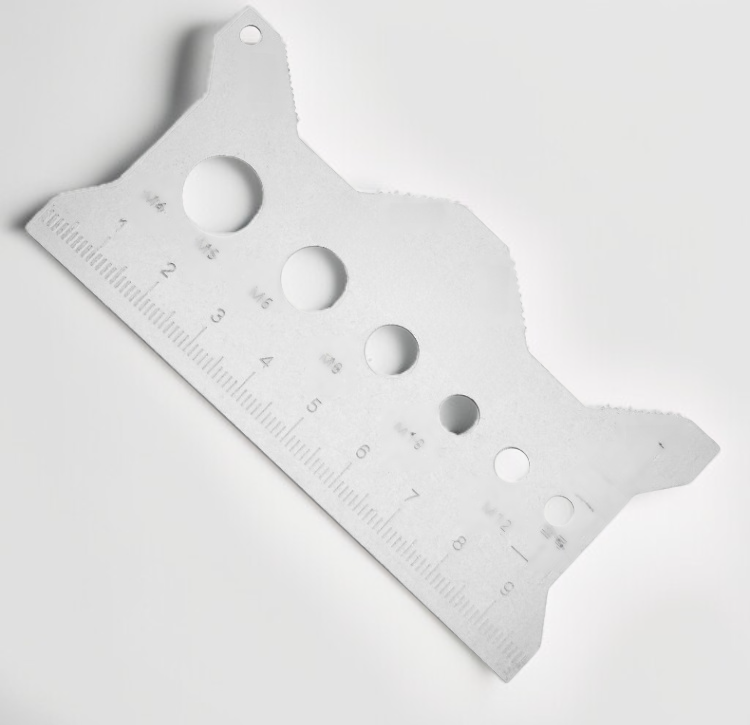 티타늄 합금 두꺼운 측정 공구