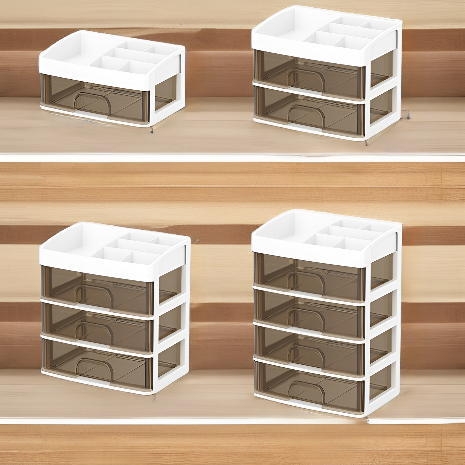 서랍형 데스크탑 수납장