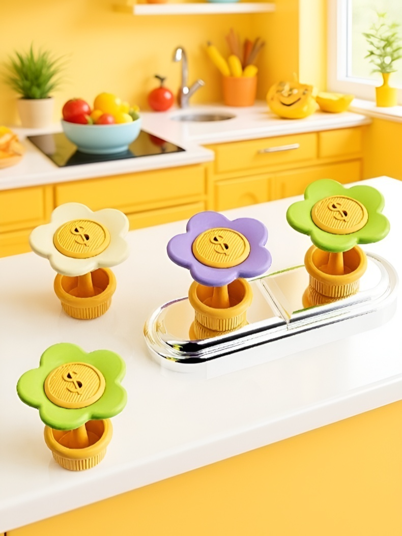 손 보호 기능이 탑재된 변기 보조 도구