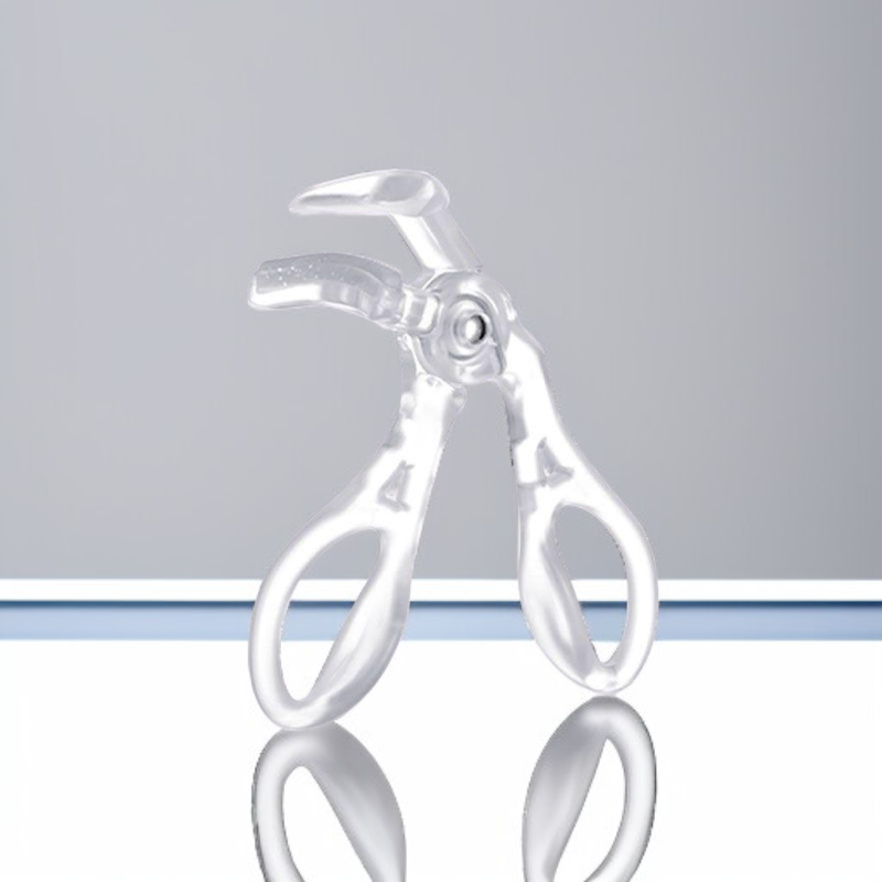 コーム付き広角まつげカーラー